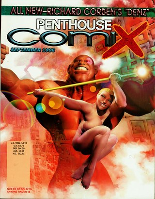 Penthouse Comix T15